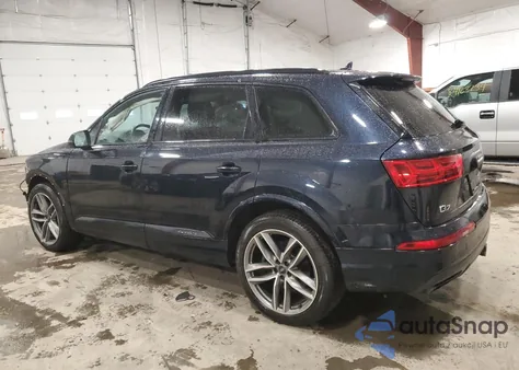 2018 Audi Q7 Prestige из США, поврежденный, VIN WA1VAAF71JD013793